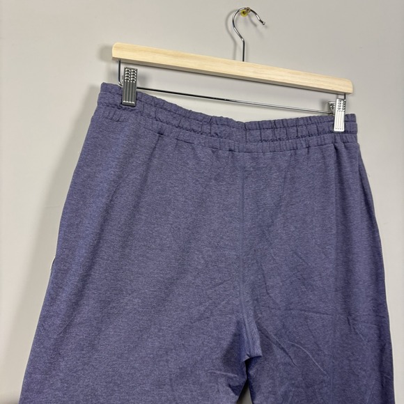 Vuori Women's Performance Jogger Heathered Purple Sweatpant Pocket Size M Lounge - Picture 8 of 13